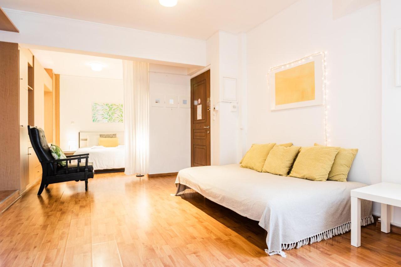 Beautiful Studio - Heart Of Athens Apartamento Exterior foto